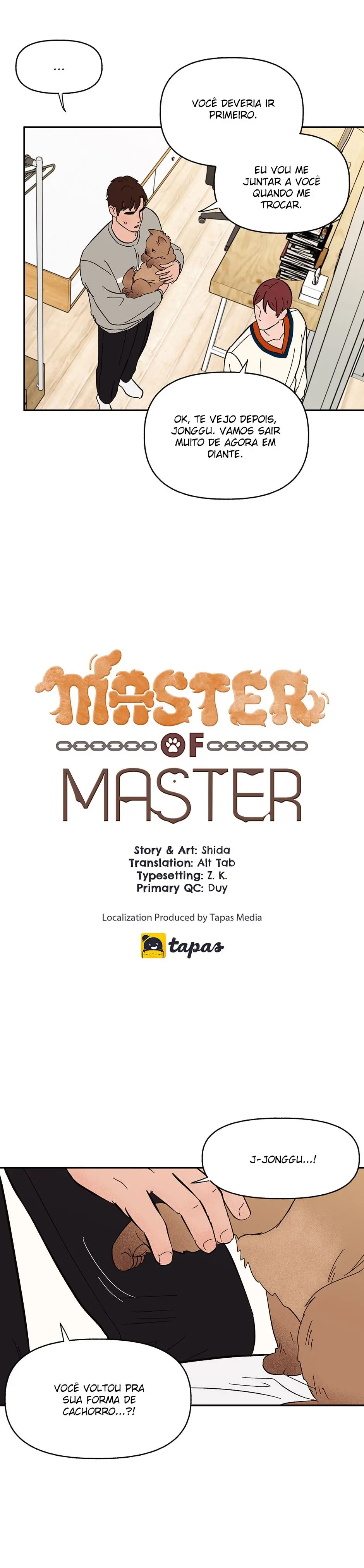 Master of Master – Capítulo 29 Yaoi – Página 2