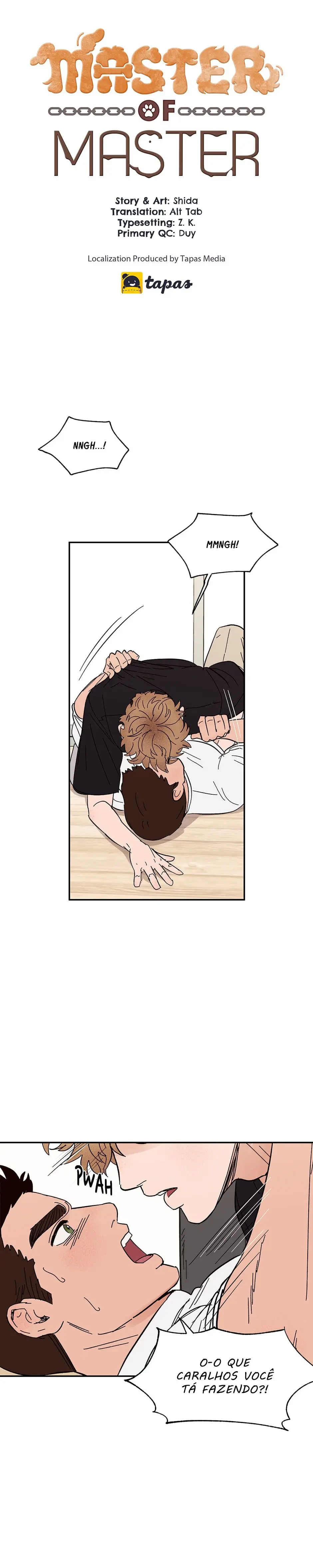 Master of Master – Capítulo 30 Yaoi – Página 1