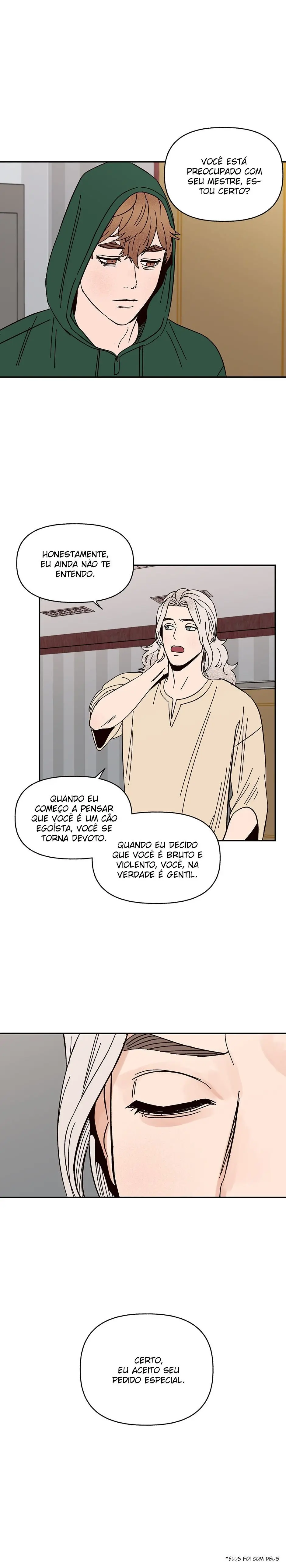 Master of Master – Capítulo 32 Yaoi – Página 19