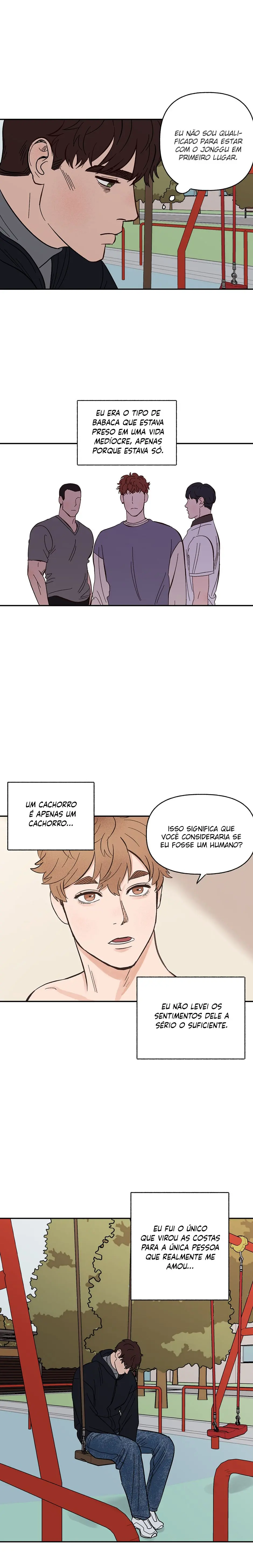 Master of Master – Capítulo 33 Yaoi – Página 13