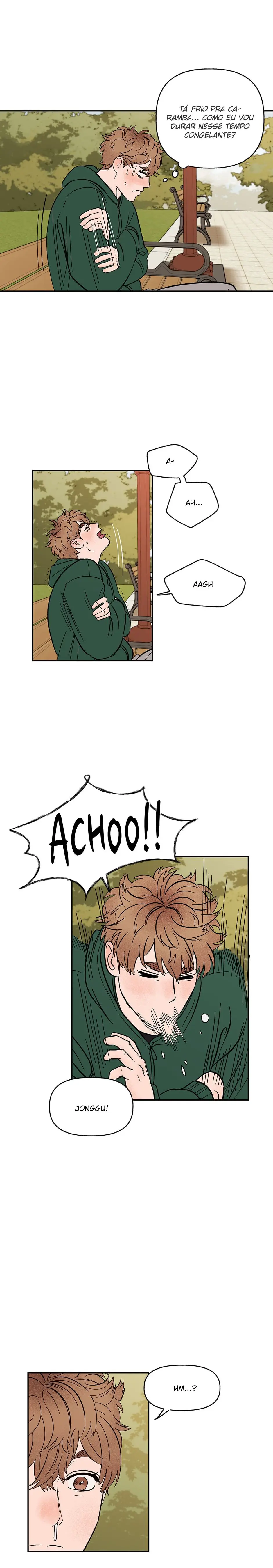 Master of Master – Capítulo 34 Yaoi – Página 10