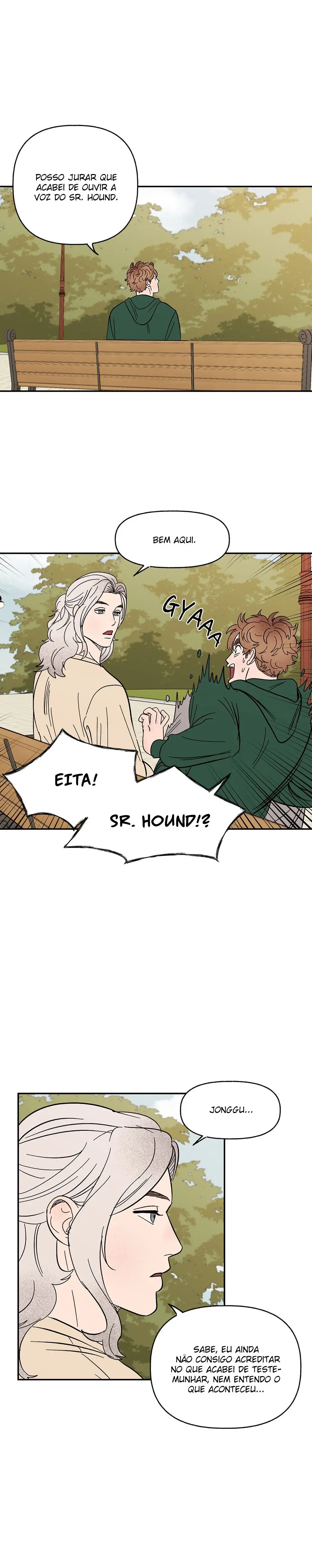 Master of Master – Capítulo 34 Yaoi – Página 11