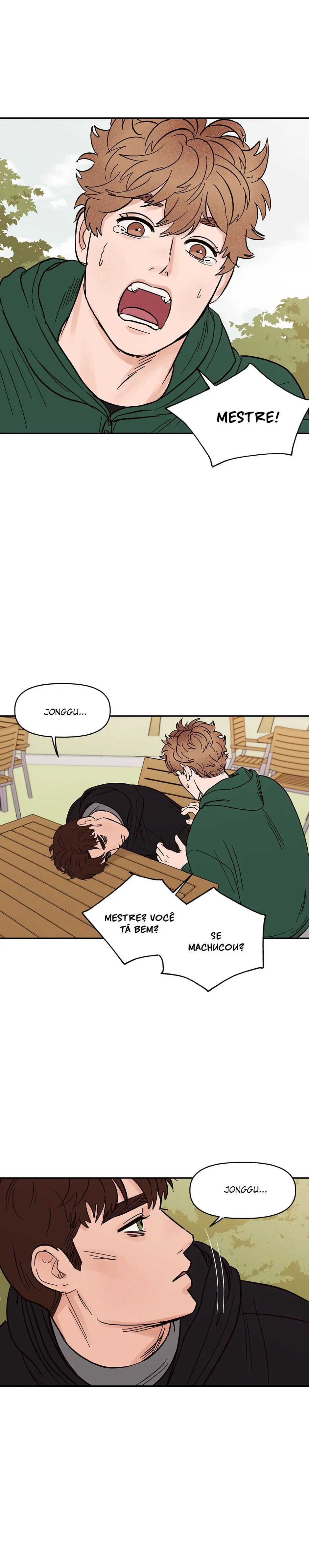 Master of Master – Capítulo 34 Yaoi – Página 16