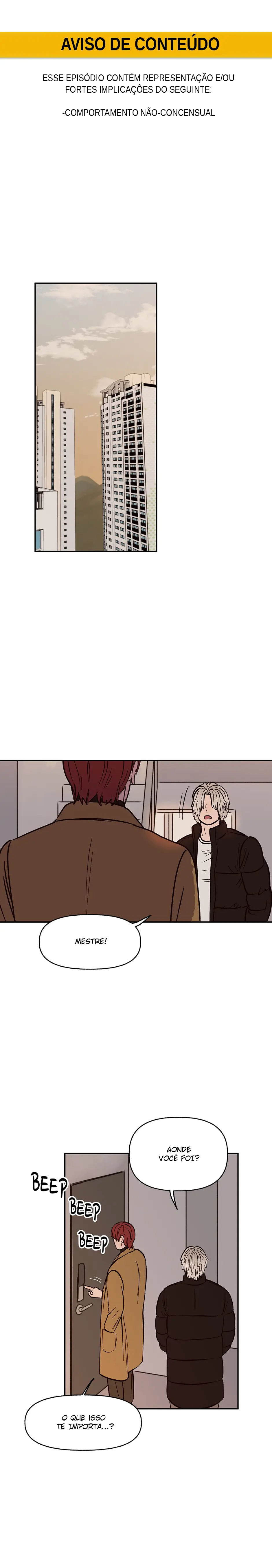 Master of Master – Capítulo 40 Yaoi – Página 1