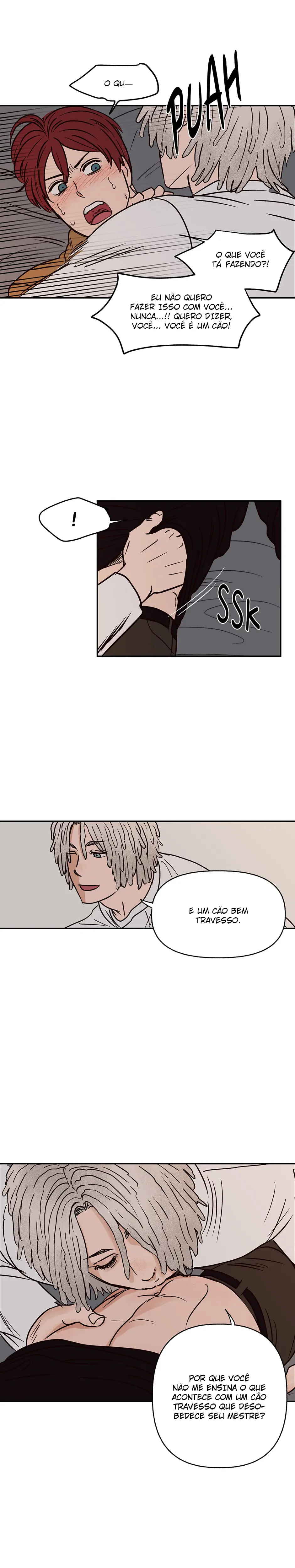 Master of Master – Capítulo 40 Yaoi – Página 10