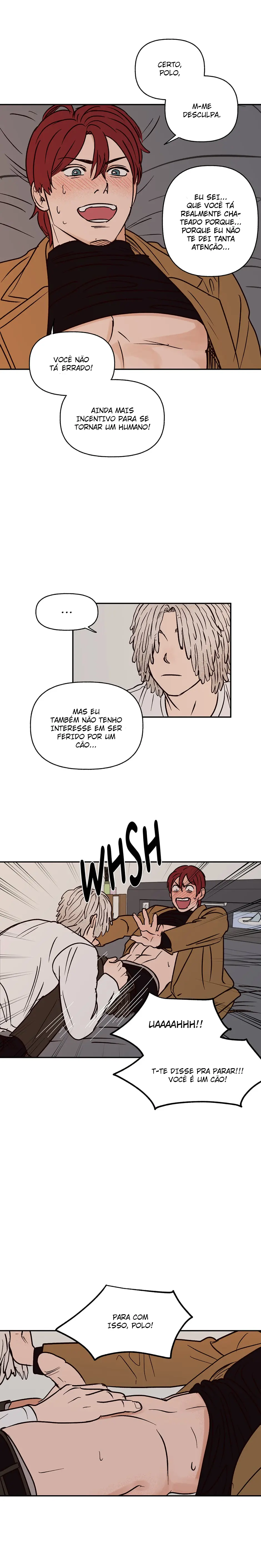 Master of Master – Capítulo 40 Yaoi – Página 13