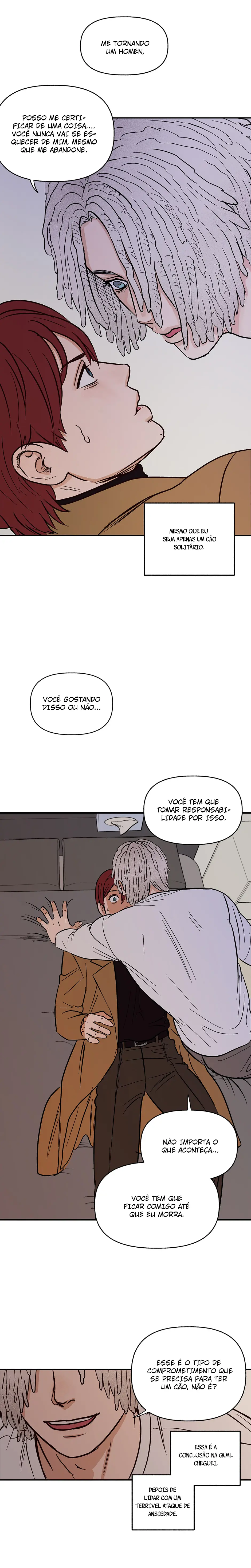 Master of Master – Capítulo 40 Yaoi – Página 8