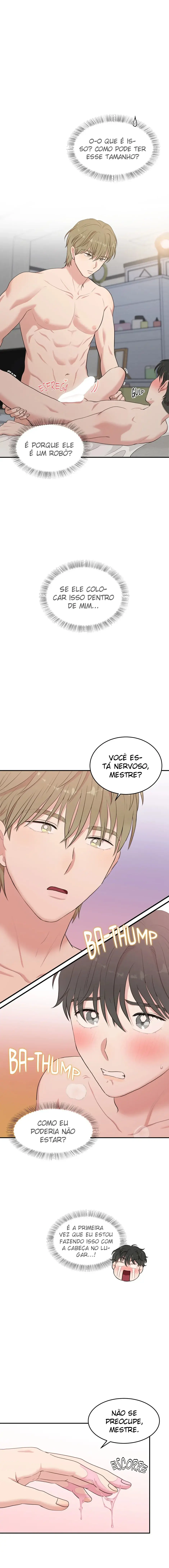 Master, Please Leave a Mark – Capítulo 07 Yaoi – Página 1