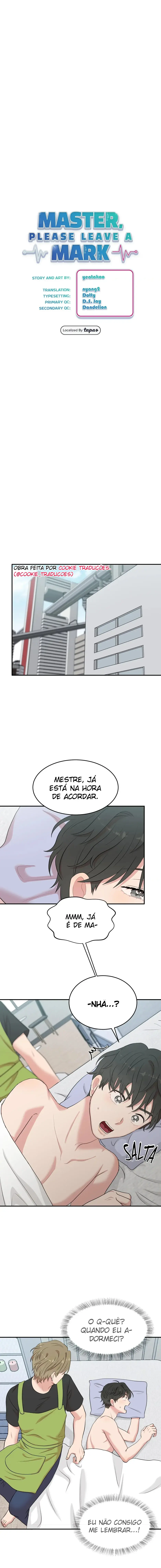 Master, Please Leave a Mark – Capítulo 07 Yaoi – Página 10