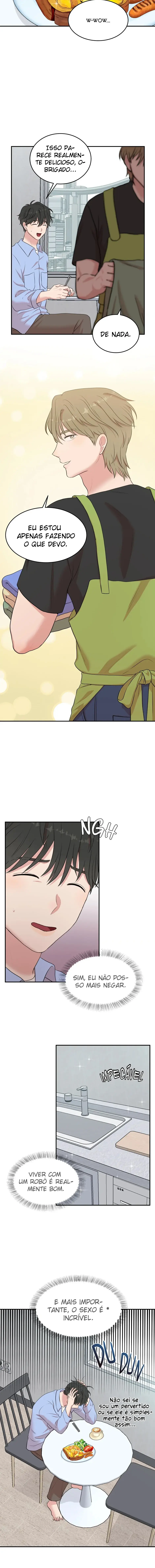 Master, Please Leave a Mark – Capítulo 07 Yaoi – Página 12