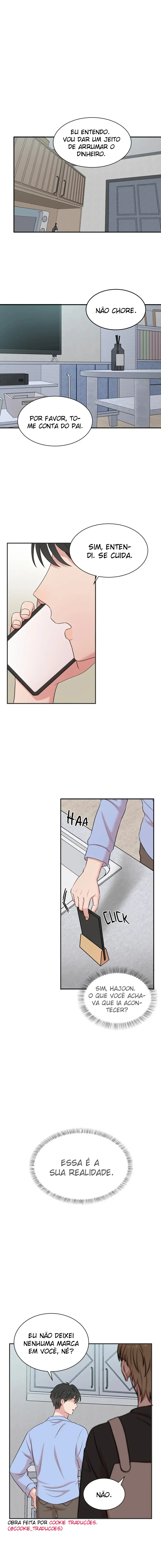 Master, Please Leave a Mark – Capítulo 08 Yaoi – Página 1