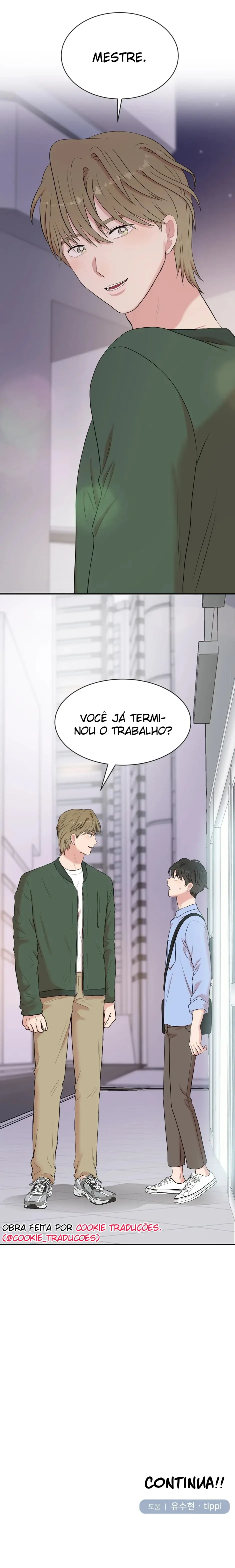 Master, Please Leave a Mark – Capítulo 08 Yaoi – Página 14