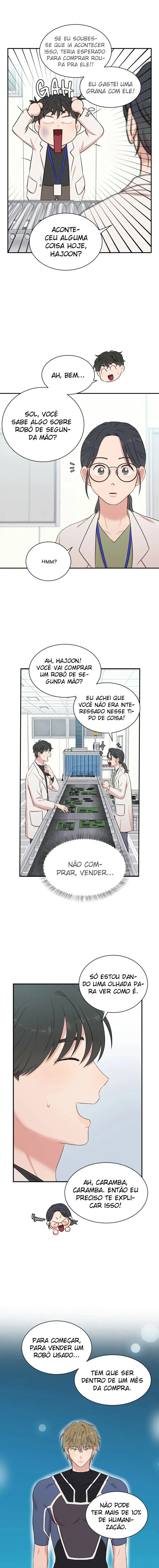 Master, Please Leave a Mark – Capítulo 08 Yaoi – Página 7