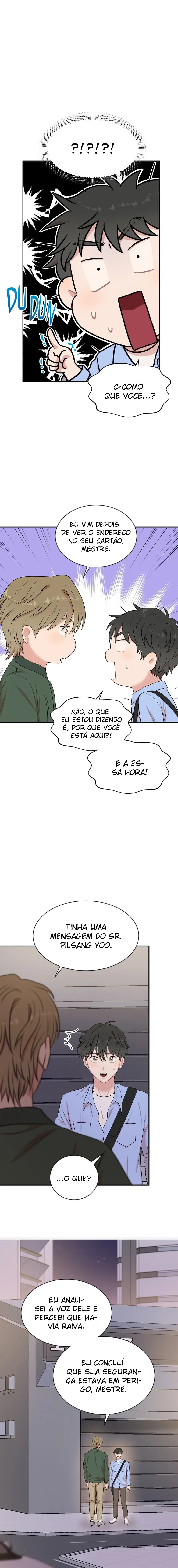 Master, Please Leave a Mark – Capítulo 09 Yaoi – Página 1