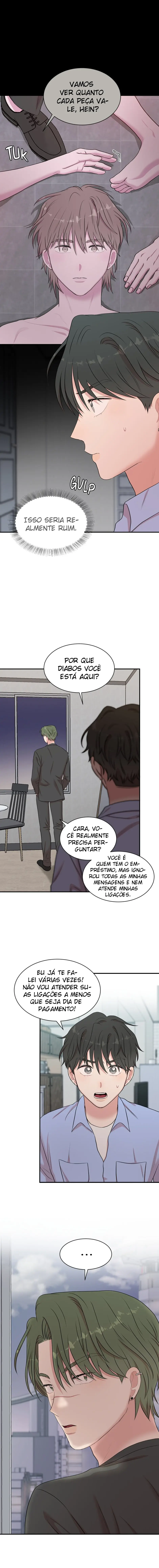 Master, Please Leave a Mark – Capítulo 09 Yaoi – Página 11