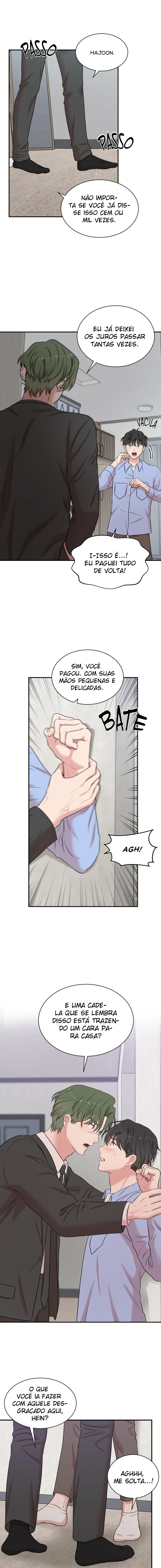 Master, Please Leave a Mark – Capítulo 09 Yaoi – Página 12