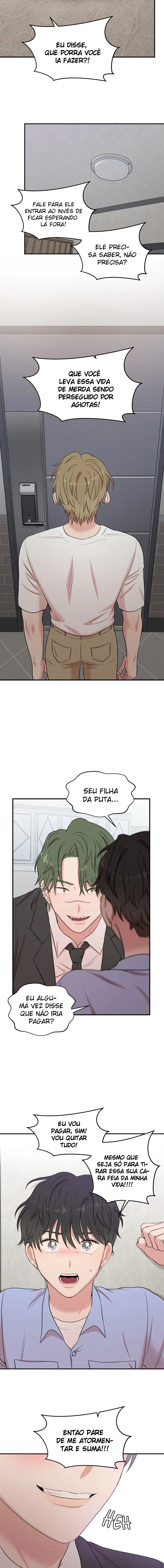 Master, Please Leave a Mark – Capítulo 09 Yaoi – Página 13