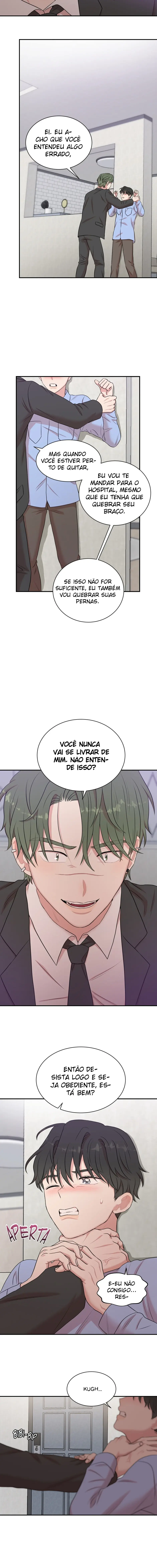 Master, Please Leave a Mark – Capítulo 09 Yaoi – Página 14