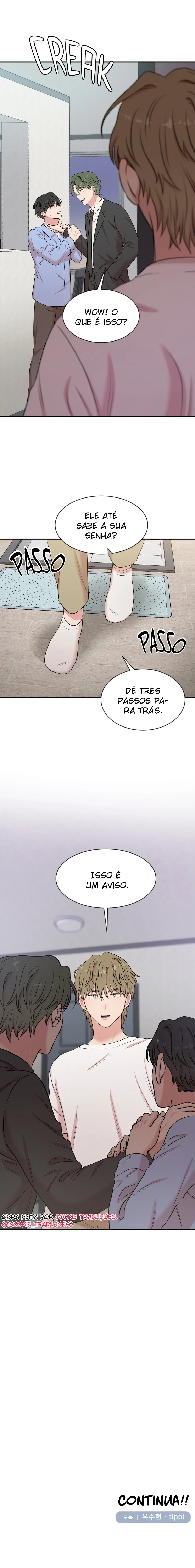 Master, Please Leave a Mark – Capítulo 09 Yaoi – Página 15