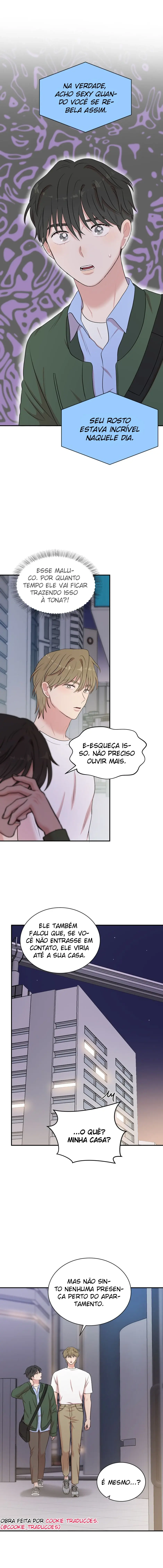 Master, Please Leave a Mark – Capítulo 09 Yaoi – Página 5