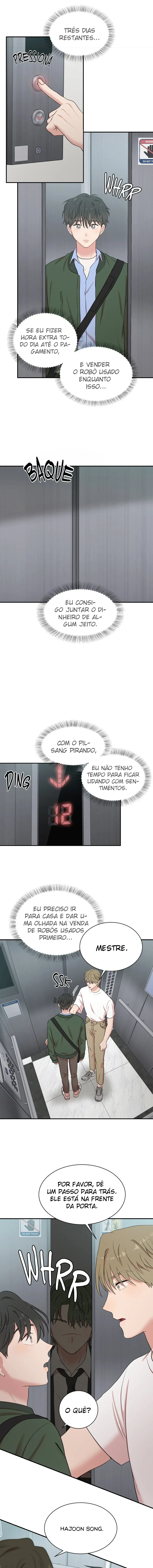 Master, Please Leave a Mark – Capítulo 09 Yaoi – Página 7