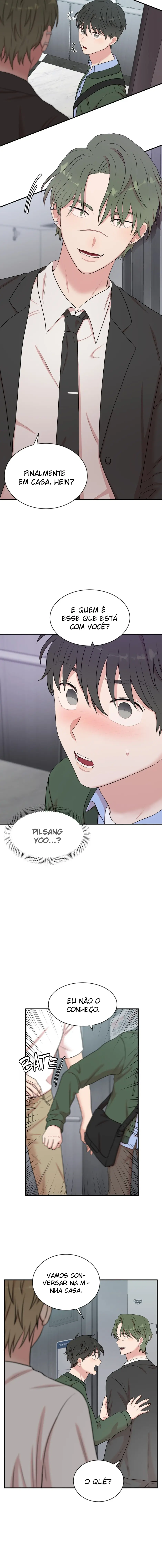 Master, Please Leave a Mark – Capítulo 09 Yaoi – Página 8