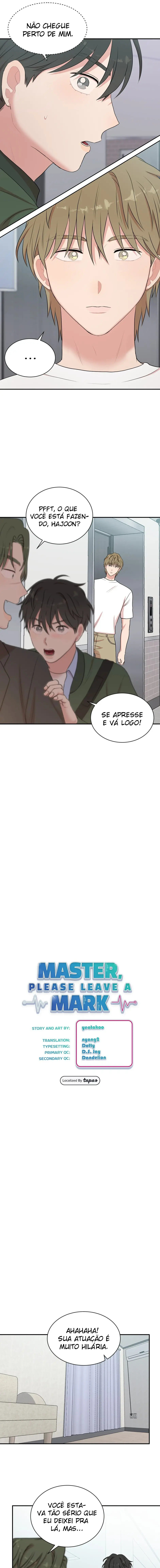 Master, Please Leave a Mark – Capítulo 09 Yaoi – Página 9