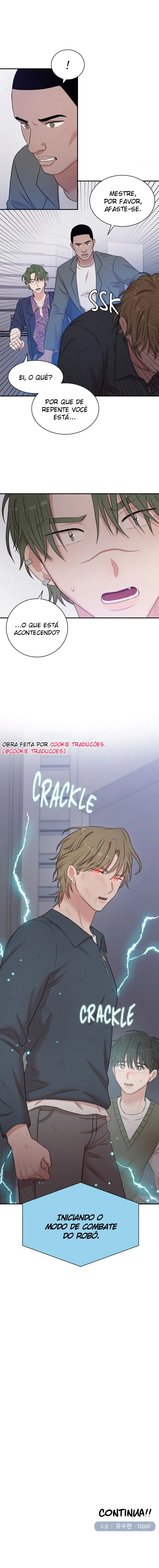 Master, Please Leave a Mark – Capítulo 13 Yaoi – Página 12