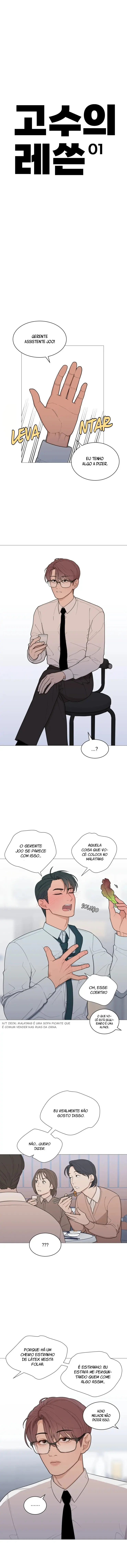 Master’s Lesson – Capítulo 01 Yaoi – Página 1