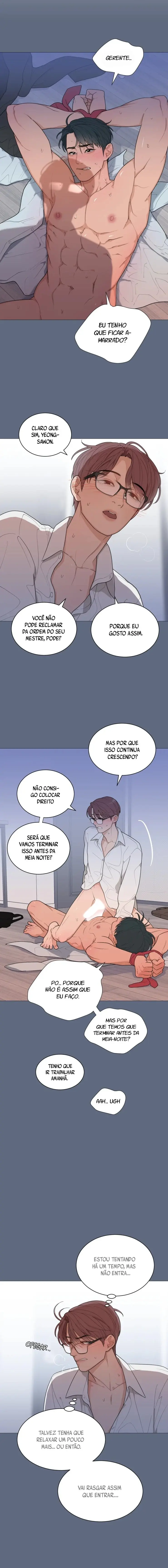 Master’s Lesson – Capítulo 01 Yaoi – Página 11