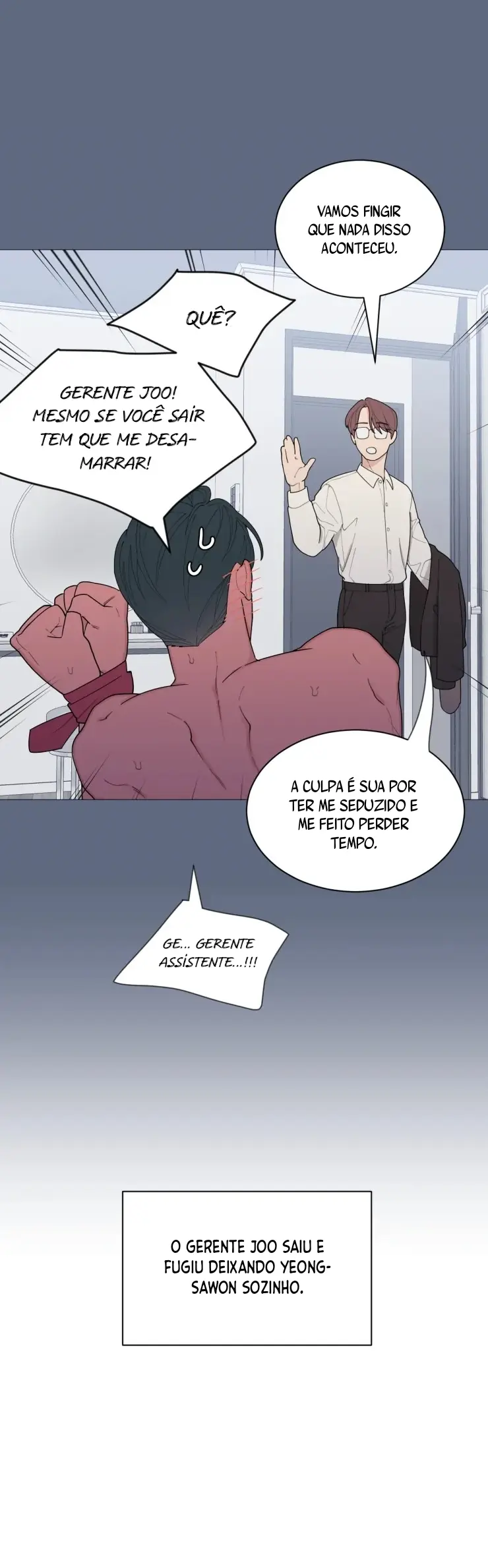 Master’s Lesson – Capítulo 01 Yaoi – Página 6