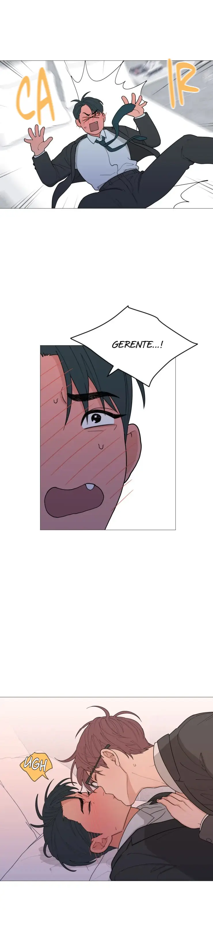 Master’s Lesson – Capítulo 01 Yaoi – Página 8