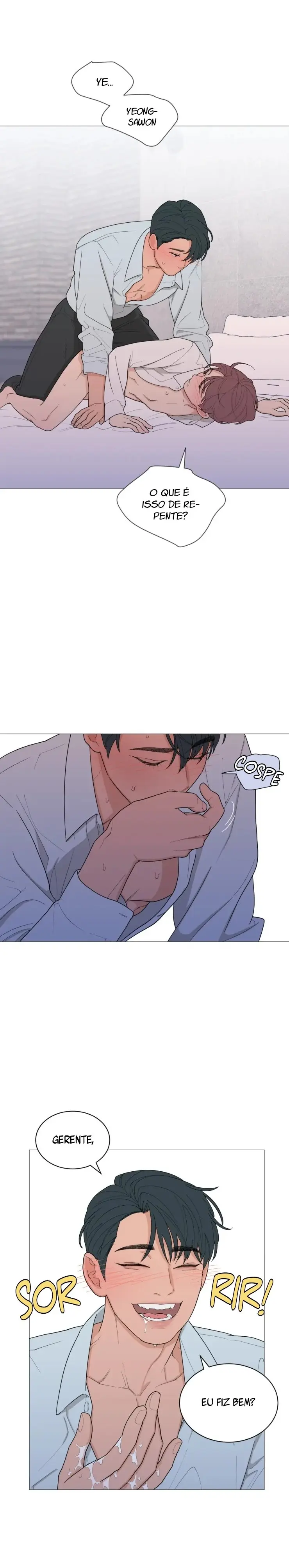 Master’s Lesson – Capítulo 02 Yaoi – Página 10