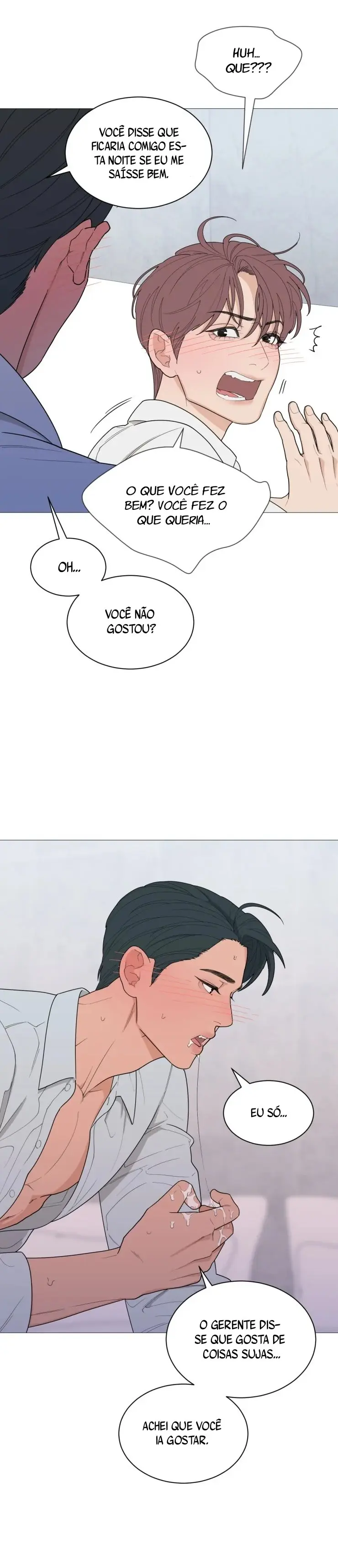 Master’s Lesson – Capítulo 02 Yaoi – Página 11