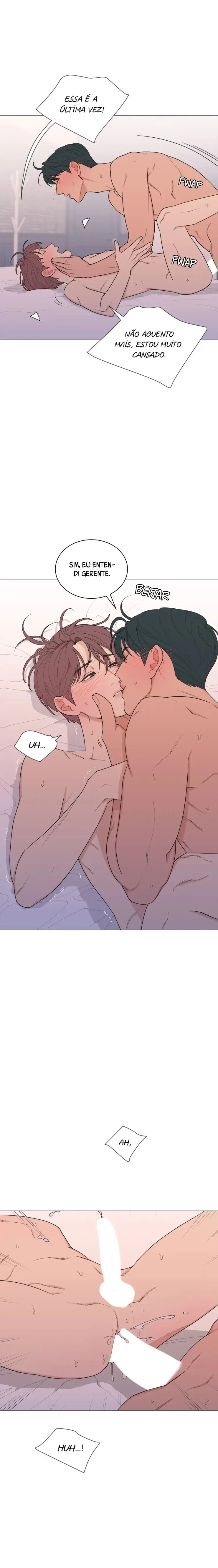 Master’s Lesson – Capítulo 03 Yaoi – Página 13