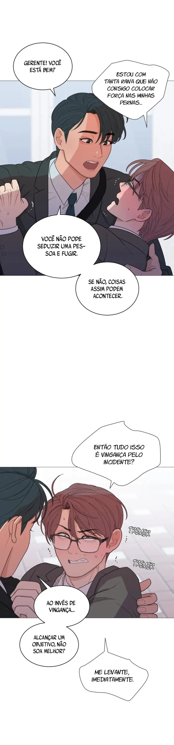 Master’s Lesson – Capítulo 03 Yaoi – Página 28