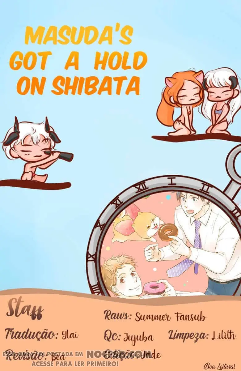 Masuda’s Got A Hold on Shibata – Capítulo 01 Yaoi – Página 1