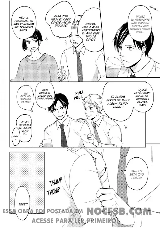 Masuda’s Got A Hold on Shibata – Capítulo 01 Yaoi – Página 11