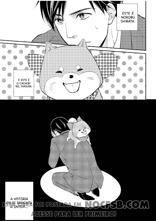 Masuda’s Got A Hold on Shibata – Capítulo 01 Yaoi – Página 2