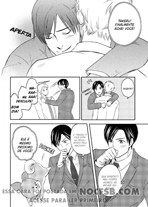 Masuda’s Got A Hold on Shibata – Capítulo 01 Yaoi – Página 25