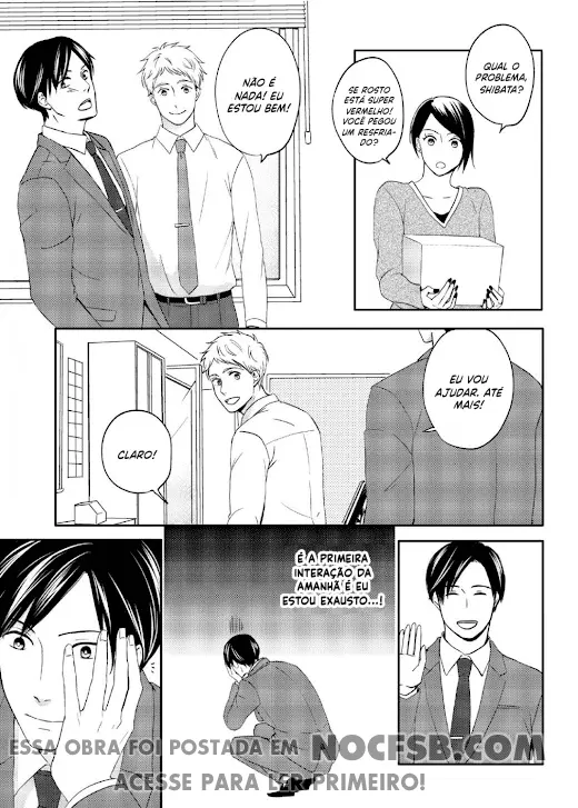 Masuda’s Got A Hold on Shibata – Capítulo 01 Yaoi – Página 28