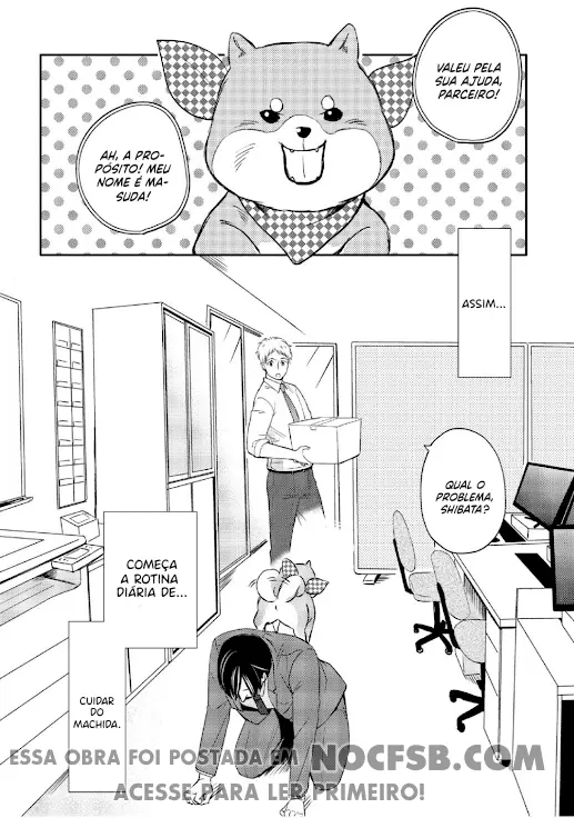 Masuda’s Got A Hold on Shibata – Capítulo 01 Yaoi – Página 33