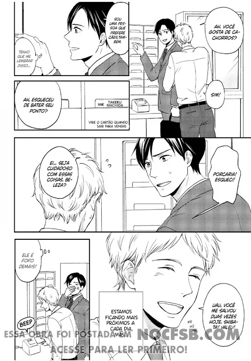 Masuda’s Got A Hold on Shibata – Capítulo 01 Yaoi – Página 5