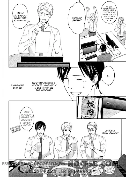 Masuda’s Got A Hold on Shibata – Capítulo 01 Yaoi – Página 7