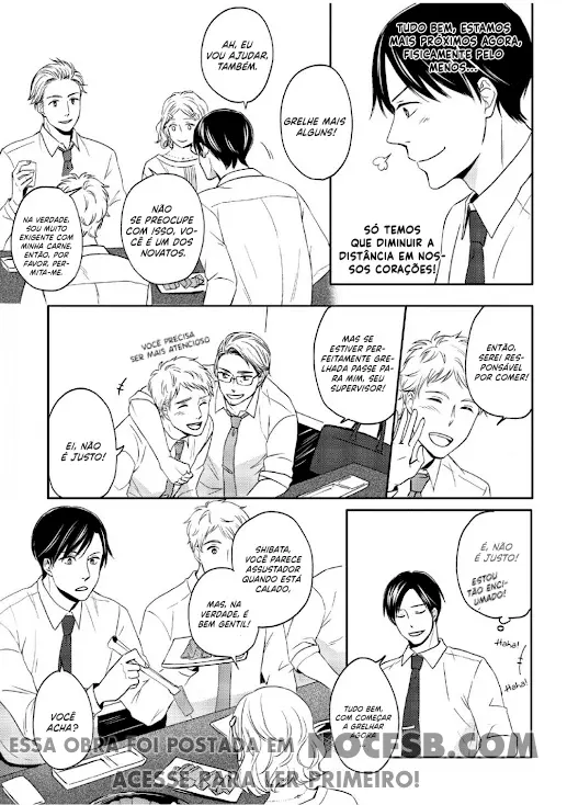 Masuda’s Got A Hold on Shibata – Capítulo 01 Yaoi – Página 8