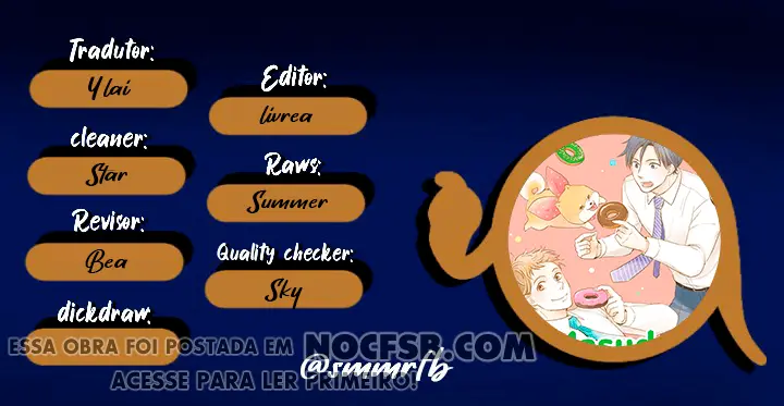 Masuda’s Got A Hold on Shibata – Capítulo 02 Yaoi – Página 1