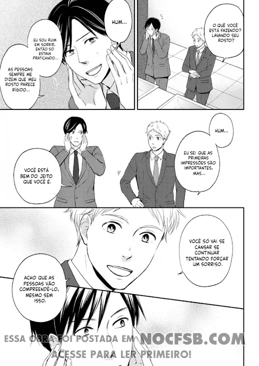 Masuda’s Got A Hold on Shibata – Capítulo 02 Yaoi – Página 10