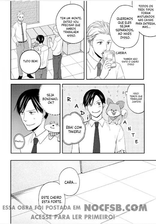 Masuda’s Got A Hold on Shibata – Capítulo 02 Yaoi – Página 17