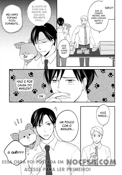 Masuda’s Got A Hold on Shibata – Capítulo 02 Yaoi – Página 18