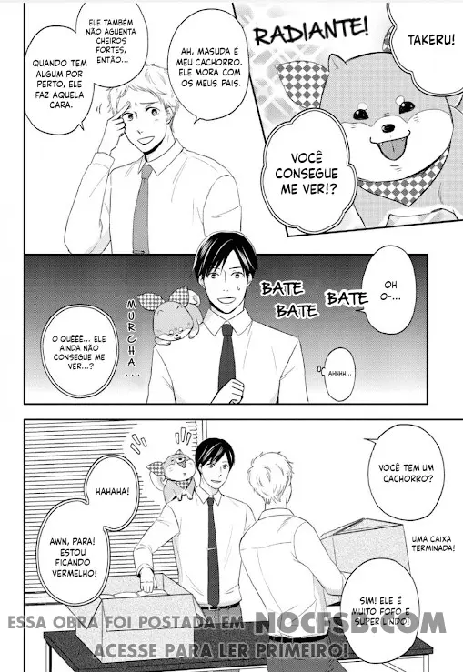 Masuda’s Got A Hold on Shibata – Capítulo 02 Yaoi – Página 19